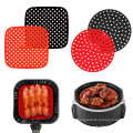 Silicone Baking Pan Square Round Air Fryer